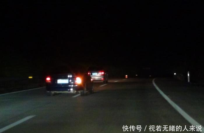 夜间跑高速用近光还是远光很多人都做错了