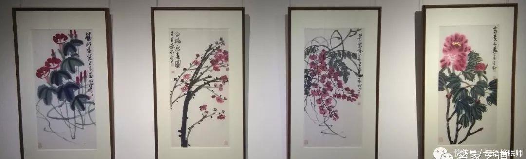  『写意花鸟』写意静中探 水墨内里求——画家孙成刚水墨写意新作品赏！