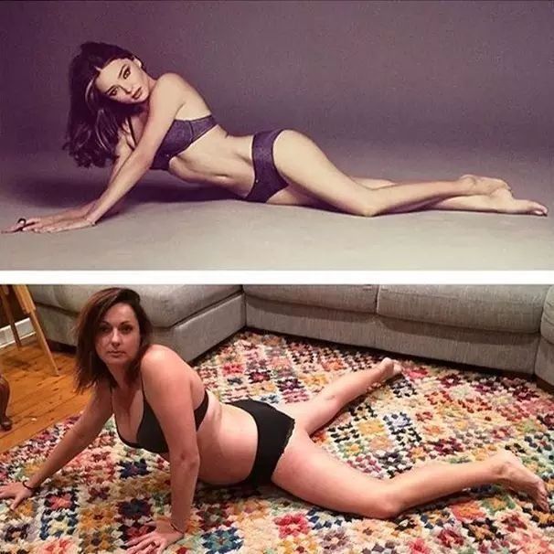 女人健身和不健身,真是没有对比就没有伤害