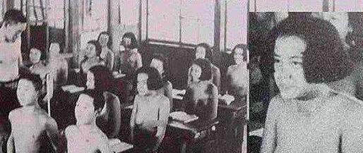 二战时,被天皇洗脑为国献身的日本女人都是啥