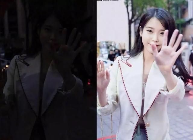 滤镜:欧阳娜娜未P生图曝光:失去粉丝滤镜,立马就现了原形