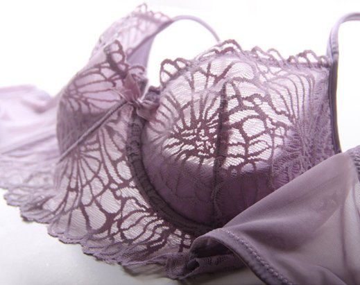 这些“日系印花”文胸看得我眼花缭乱!一款比一款好看，真心想要