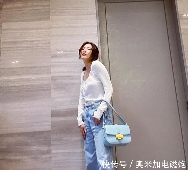  [上身]牛仔裤上身适合穿什么类的外套?