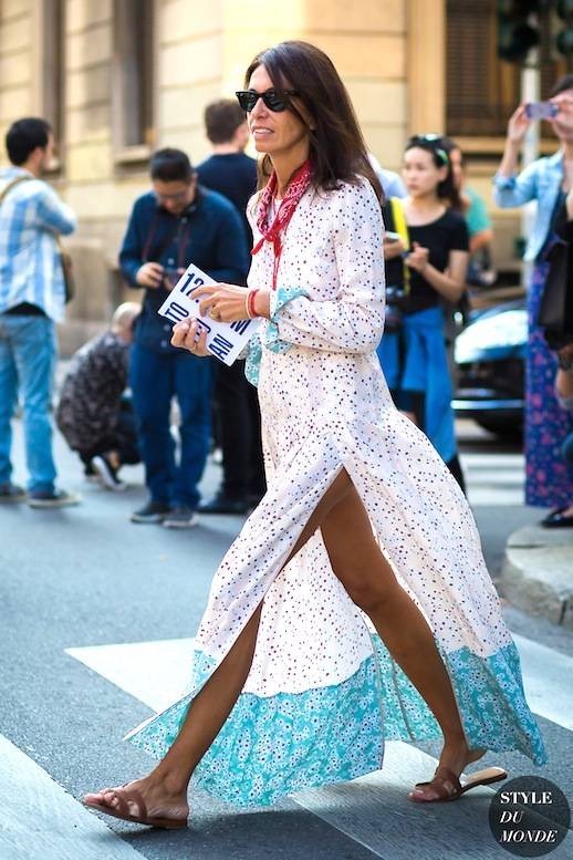 夏季都在穿得连衣裙 搭配这双鞋才能舒适又时髦