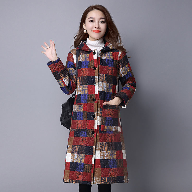 别再买羽绒服，又贵又臃肿!今年流行棉衣，时髦减龄，反季更便宜