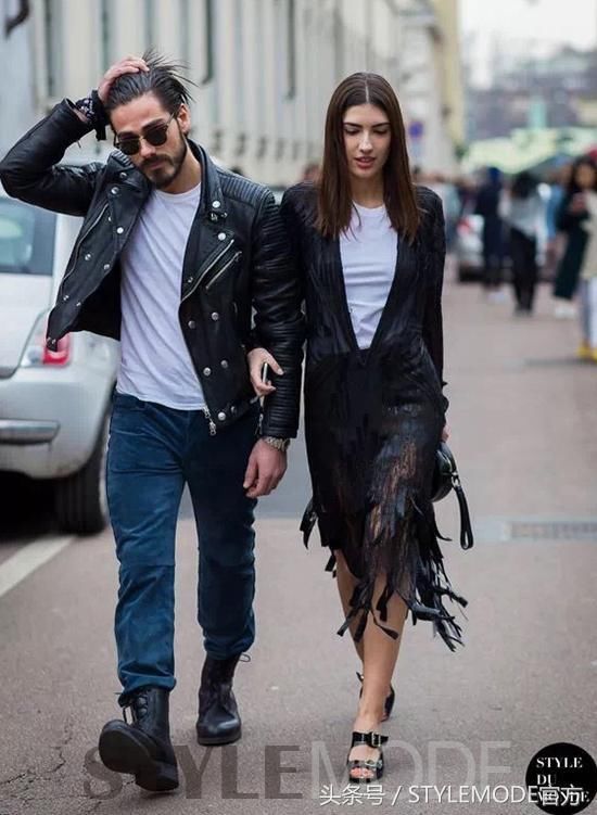“情侣穿搭攻略”，照穿真是羡慕skr人了！