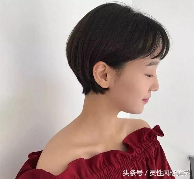 身高不够160，请剪短发，不是没有道理呦!