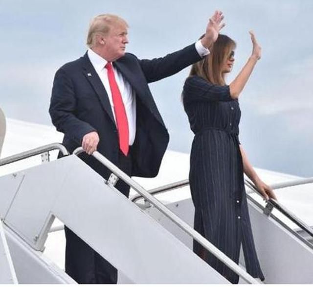 48岁美国第一夫人，好身材一览无余，高清镜头下彰显不俗的品味!