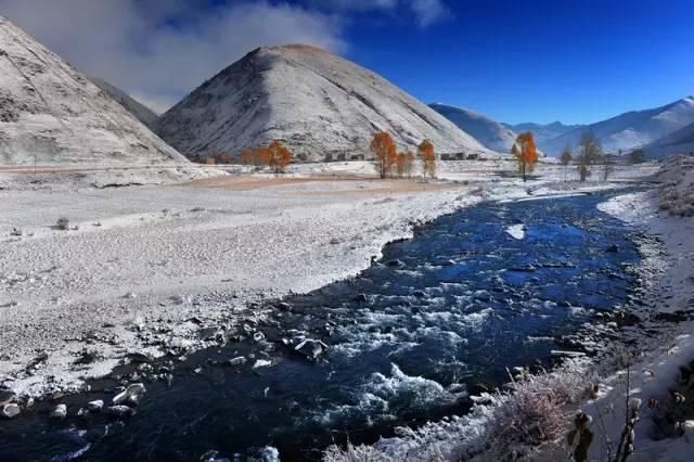 论雪景:看过来、不得不服川藏线