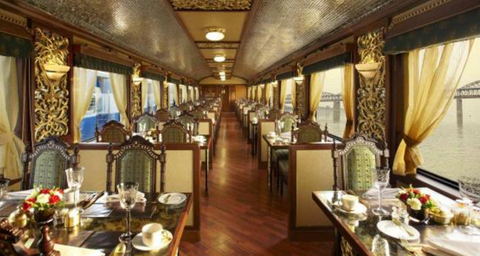 印度有一列最慢的火车,1100公里行驶8天7夜,全程都在享受