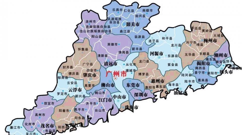  [方言]广东居然有72种方言最难懂的竟然是它！有你的家乡吗