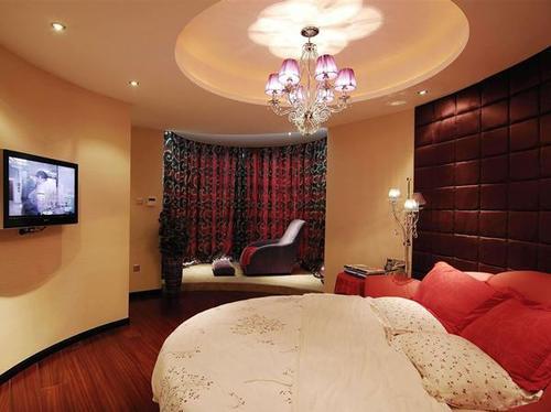 情侣酒店的床为什么是圆的？不应该是天圆地方吗？