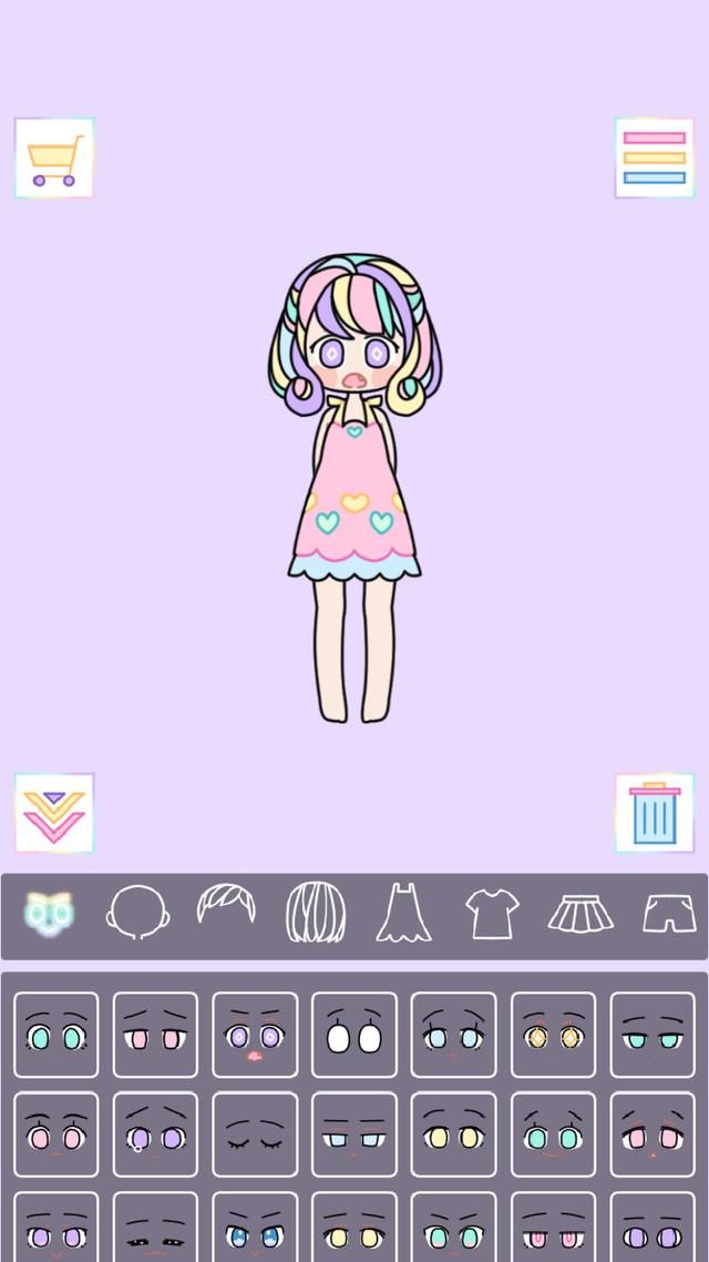 最美应用Pastel Girl：快来 pick 你最喜欢的软萌女孩