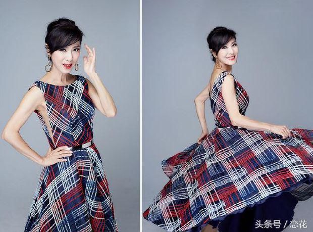 本以为64岁的赵雅芝够嫩了，可看到63岁的米雪，我惊呆了！