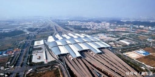 广州将建世界最大火车站，占地1140亩，相当于30个天安门广场