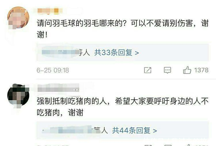 林丹发博抵制吃狗肉引发热议,评论“翻车”只提他出轨!