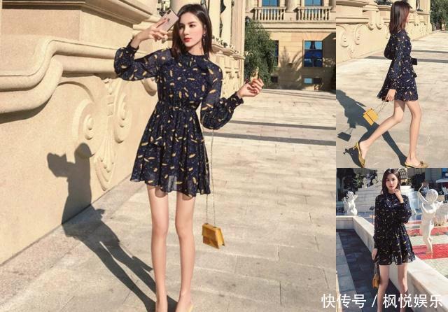 #气质#不会穿搭的你,就快备件连衣裙,不仅减龄还超显气质!