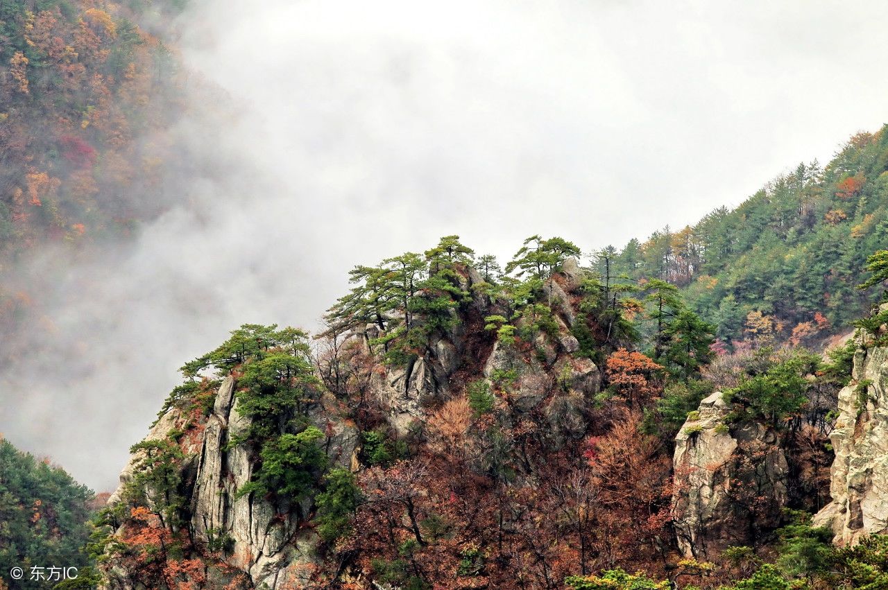 大别山景色美丽，值得一去的旅游胜地!