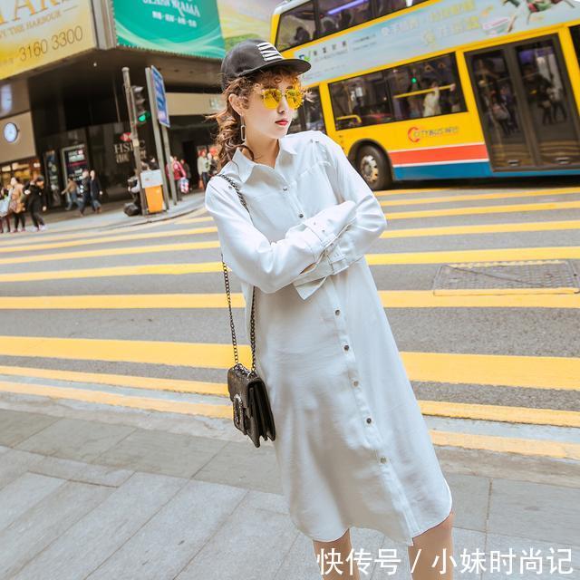 【显瘦】春季正流行的时尚显瘦连衣裙,完美遮盖赘肉