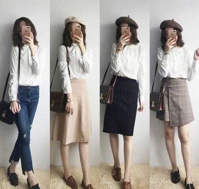  「女生」初春温柔气质穿搭，小个子女生这样穿显高又显瘦，秒变女神范十足