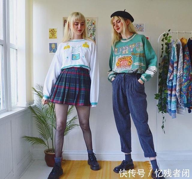  「闺蜜」BettyBerry双胞胎姐妹的奇妙穿搭，和闺蜜一起穿，必成网络红人