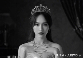 6位“戴皇冠”的女星，陈乔恩暗黑系、唐嫣神秘，但都输给了热巴