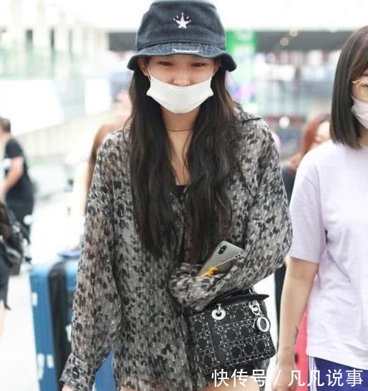 1.66米的吴宣仪, 再看1.67米的程潇, 网友 谁的腿好看一目了然!