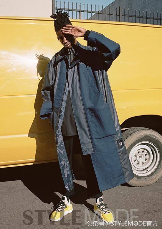 Y-3 发布2018秋冬大片 Chapter 1