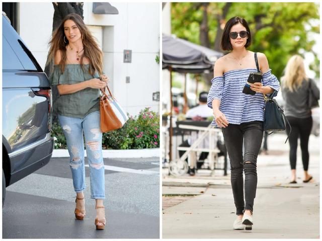 肚子有肉就要这么穿，特别是第二点，一半女生不相信