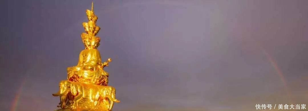 震撼！近日峨眉山惊现奇观，难得一见！