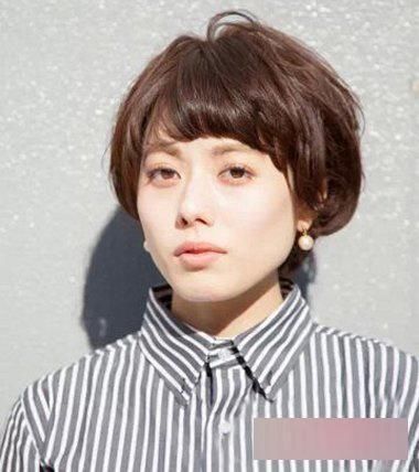 2018女生明丽又温馨的短发欣赏!