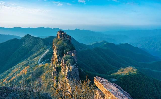 河北一个4A级景区，地貌与张家界相似，门票只要60元