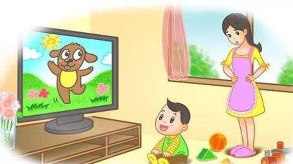 家里：春节后，孩子天天宅家里，家长要提防“电视电脑综合症”