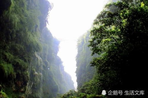 中国最奇幻的大峡谷，被誉为地球上最美丽的伤疤，驴友：去了还想