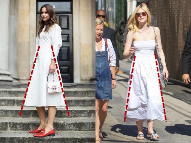 下半身胖的女生买裙子，想要穿的显瘦，就选这四种