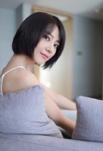 高圆圆短发，郑爽短发，佟丽娅短发，短发合集，谁能撩动你的心?