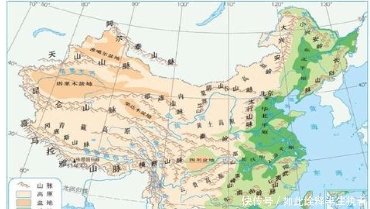  「地位」中国有着很多著名的山脉，但为何秦岭却有着独特的地位