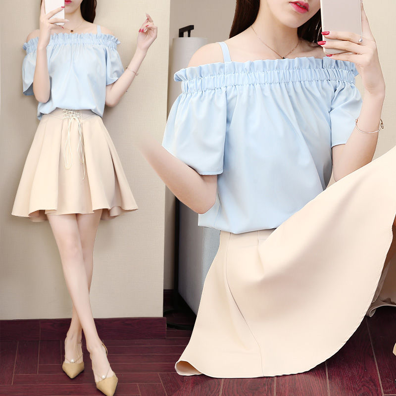 连衣裙早就过季了!现在流行的优雅套装，随便一款都高挑吸引人