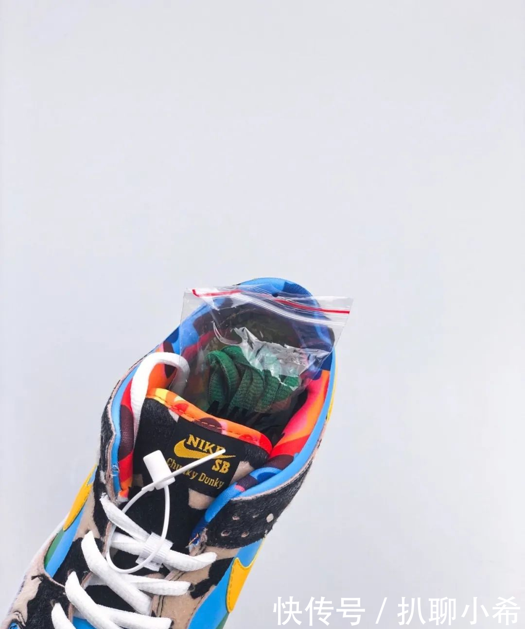 『dunk』以玩乐生活为主要灵感,Nike dunk 冰淇淋开箱测评!