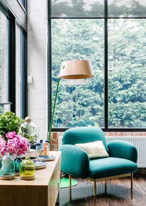  回家：卧室飘窗装修得如此浪漫惬意, 让你恋上回家的感觉!