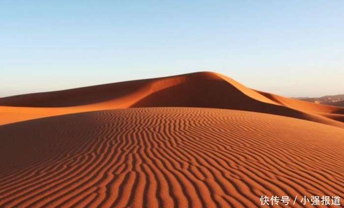 沙漠里全都是沙子吗? 如果把沙漠挖空底下会是什么? 今天可算涨知