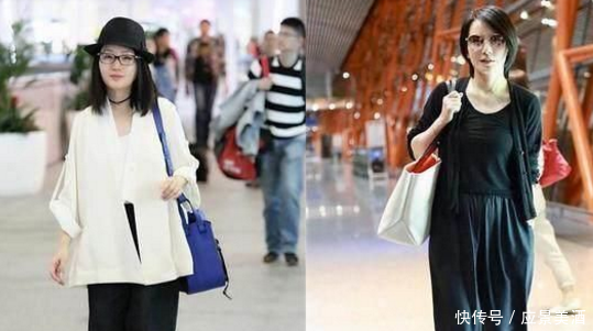 当47岁杨钰莹遇上47岁俞飞鸿，才知道真嫩和装嫩的差距有多大