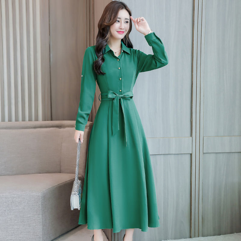 每个女神都要有的一款长裙，一席长裙，给你不一样的“仙女”气息