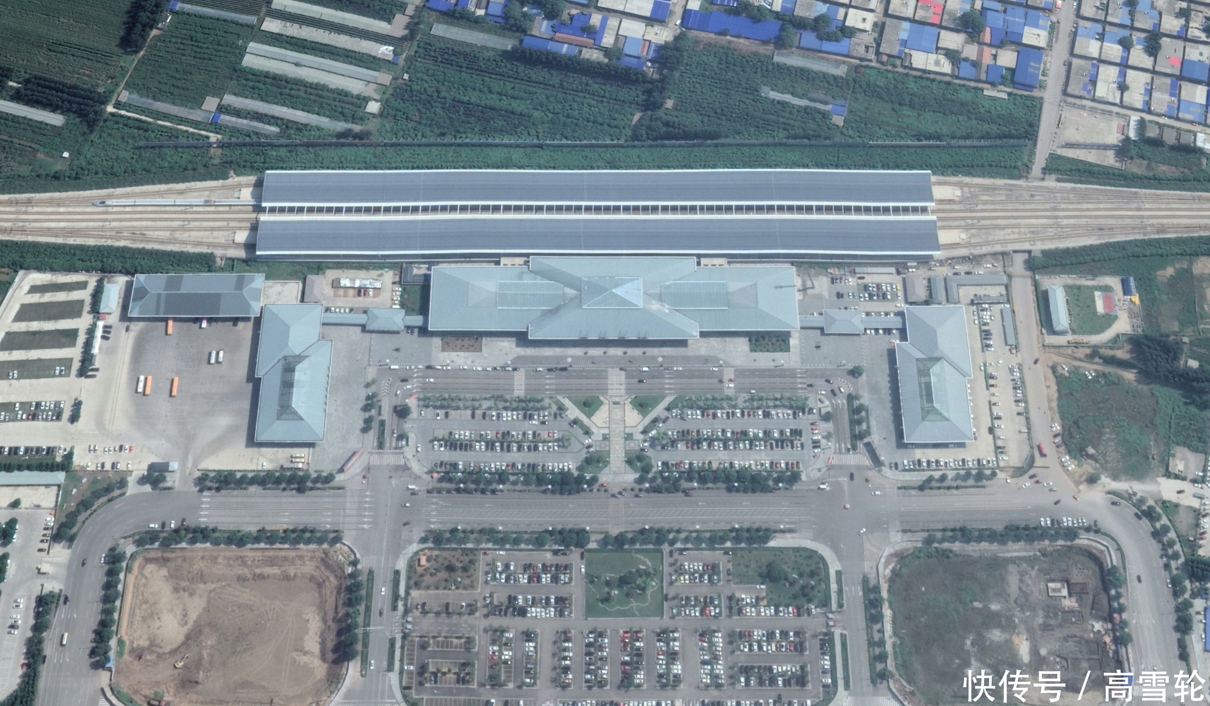 跟着谷歌地球看中国：全世界最赚钱高铁——京沪高铁