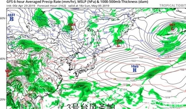 “双台风”共舞结束，3号台风或将到来，GFS首报：可能是个强台风