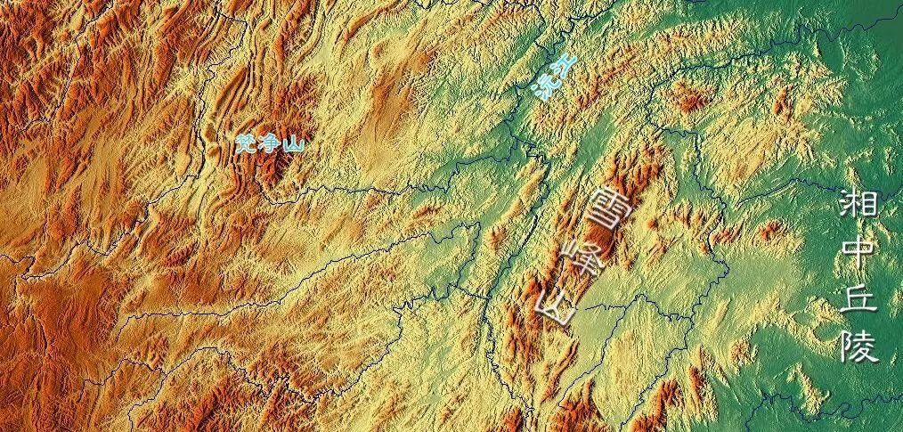  【武陵山】湘西的杀气，以及三湘四水的湖南