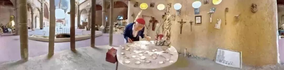 他用半个世纪捡来的垃圾建成教堂，不用起重机，仅凭双手创造奇迹