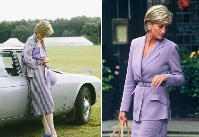  #洗脑#爱上了！和春风一起抵达的香芋紫，比淡黄的长裙还洗脑