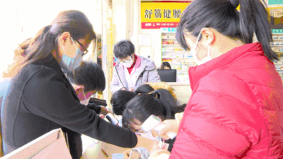  「医用外科口罩」德州庆云统一调配口罩供应，购买现场是这样的……