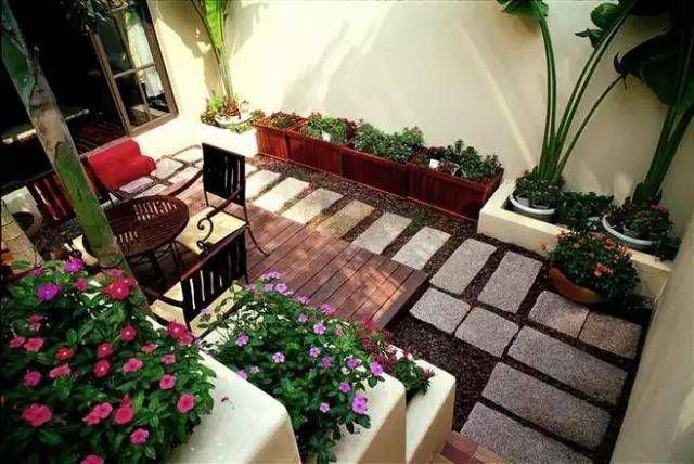 假如我有一个入户花园，当然要设计得很漂亮！
